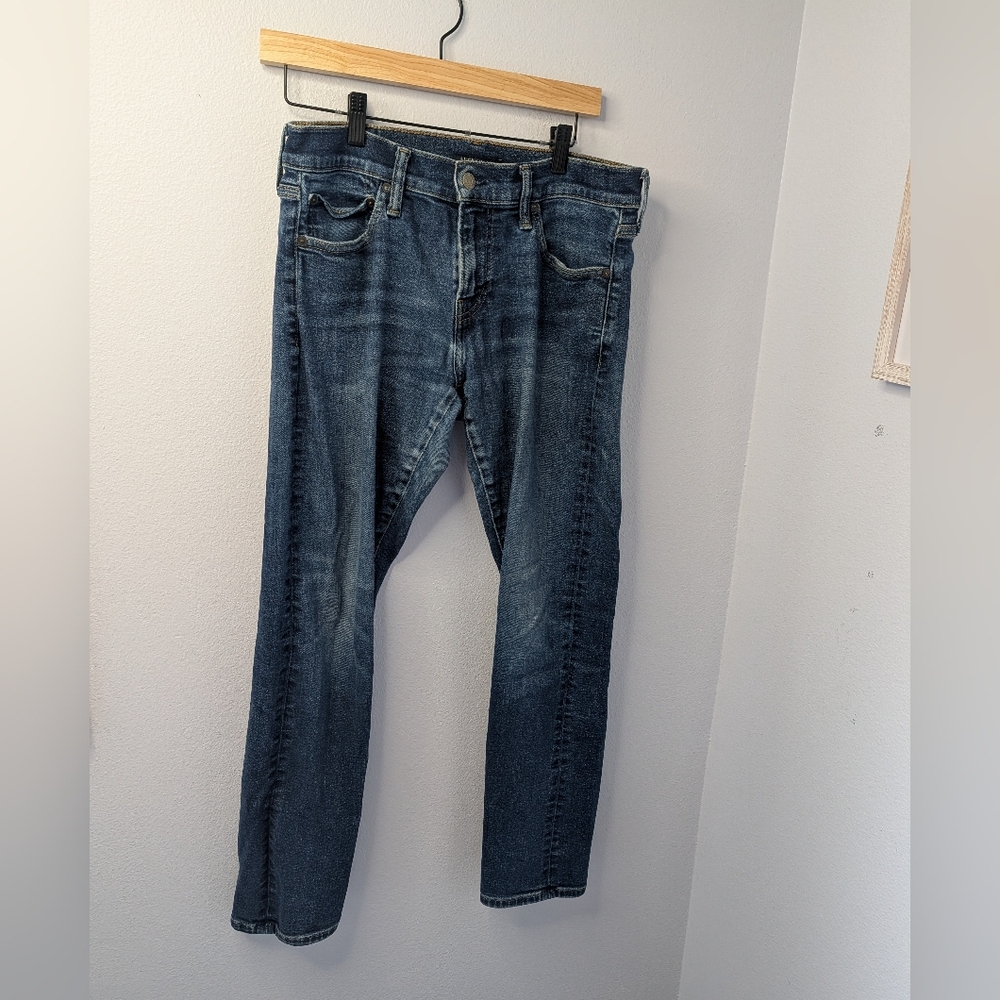 Lucky Brand 110 Slim Advanced Stretch Jeans W30 L30 Medium Wash